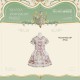 NyaNya Anniversay Print Blouse JSK and OPs(Reservation/2 Colours/Full Payment Without Shipping)